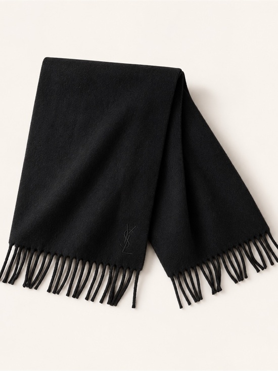 Yves Saint Laurent Accessories - YSL Yves Saint Laurent scarf